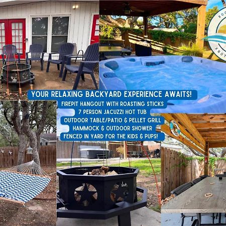 Вилла Knot Bay Haven, Dog Friendly, Hot Tub, Fenced Yard, Patio And Grill, 3 Br Рокпорт Экстерьер фото