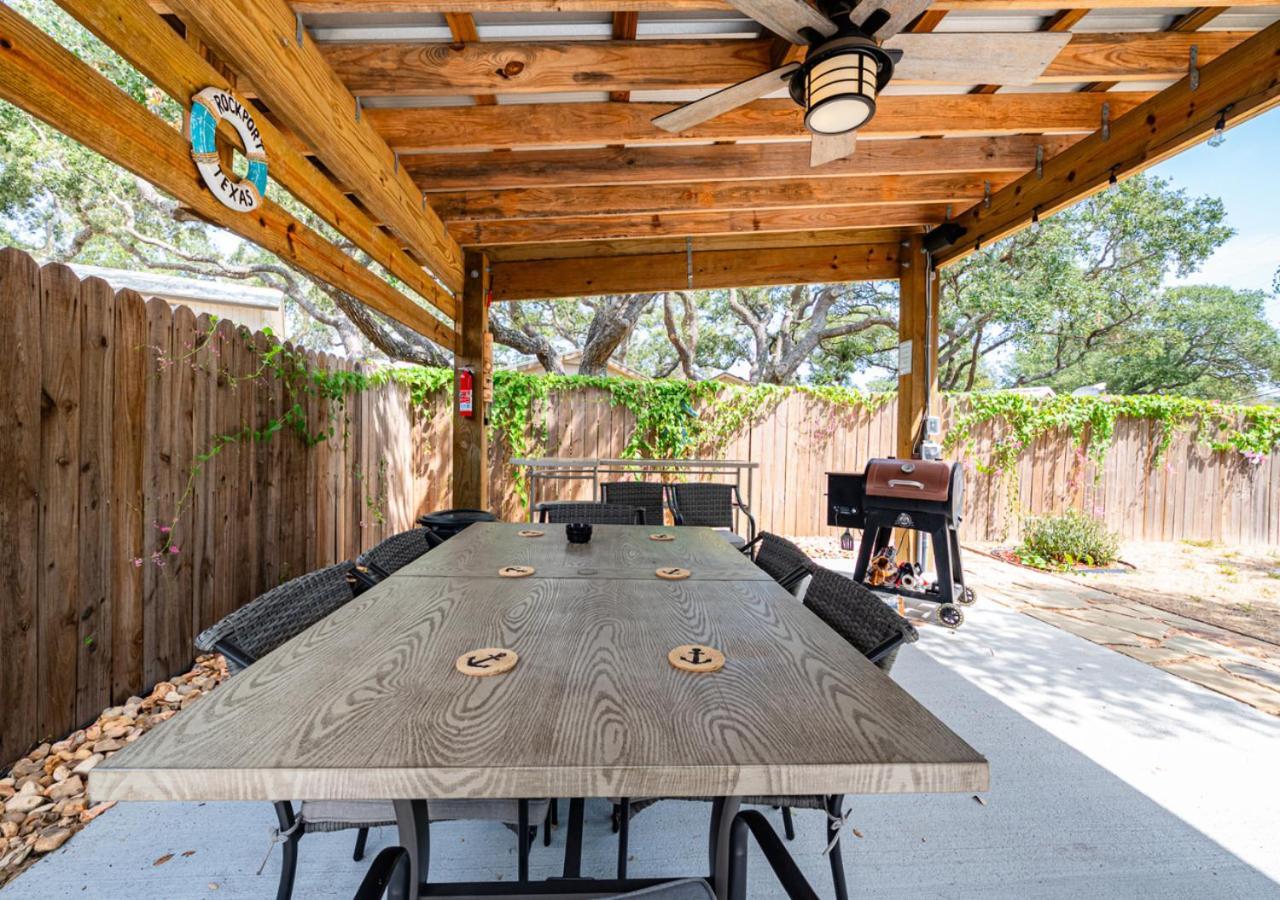 Вилла Knot Bay Haven, Dog Friendly, Hot Tub, Fenced Yard, Patio And Grill, 3 Br Рокпорт Экстерьер фото
