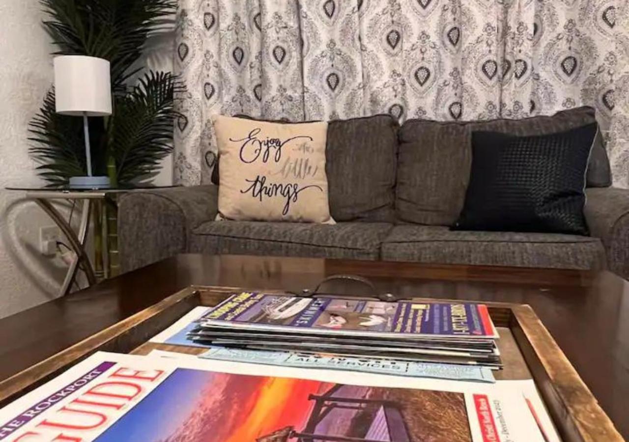 Вилла Knot Bay Haven, Dog Friendly, Hot Tub, Fenced Yard, Patio And Grill, 3 Br Рокпорт Экстерьер фото